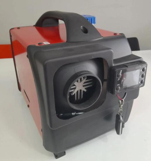 Uno Tecnica 12-24-220 Volt Dizel Isıtıcı - 5Kw * ENTEGRE KUTULU