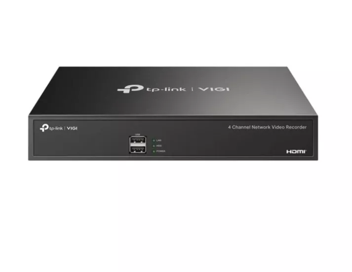 Tp-link Vigi Nvr1004h 4 Kanal 1 Sata H265+ Onvif Nvr Kayit Ci̇hazi