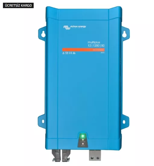 Victron İnvertör/Şarj Cihazı MultiPlus 12/1200/50-16 Inverter/Charger (PMP122120000)