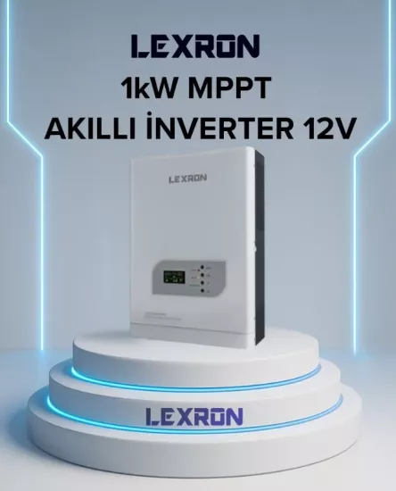 Lexron 1 Kw Mppt Akıllı İnverter 