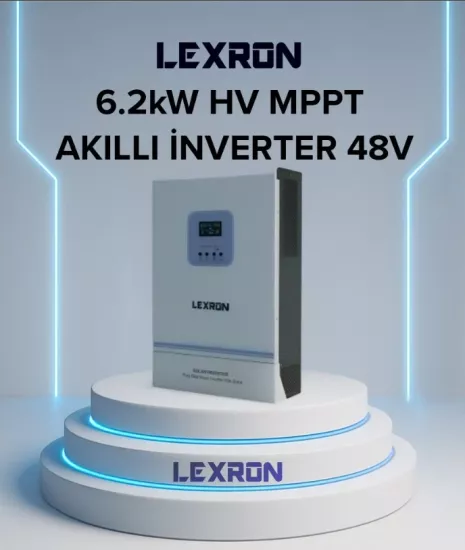 Lexron 6.2 Kw Mppt Akıllı İnverter