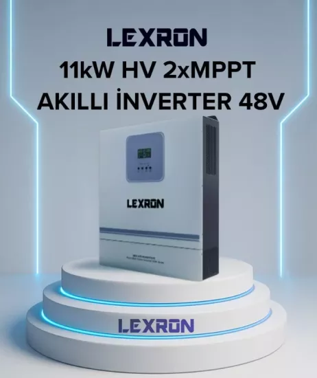 Lexron 11 Kw mppt akıllı inverter