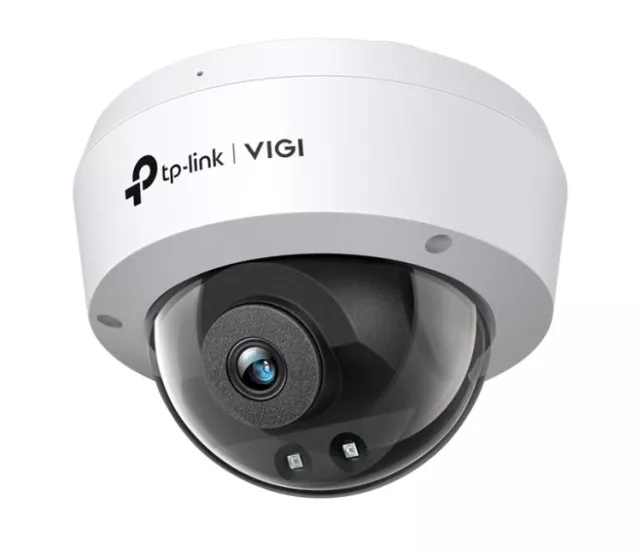 Tp-link Vigi C220i V1.0 2mp 2.8mm Lens 30 Metre Ir Led İnsan/araç Algilama Ik10 Ip67 Dome Kamera