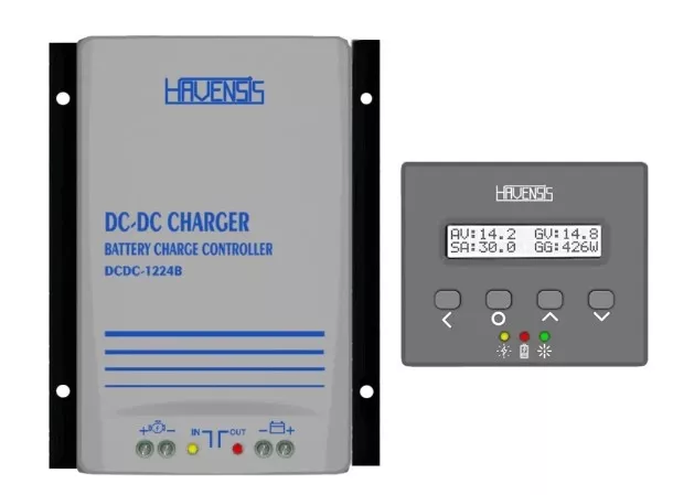 Havensis 30A 12/24V Akıllı DC-DC Şarj Cihazı TEK Yönlü (BATCHG-12