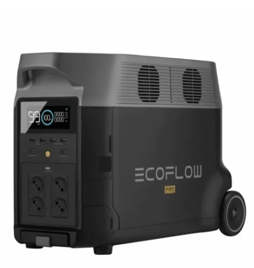 EcoFlow - DELTA Pro Güç Kaynağı (3600Wh) - EU