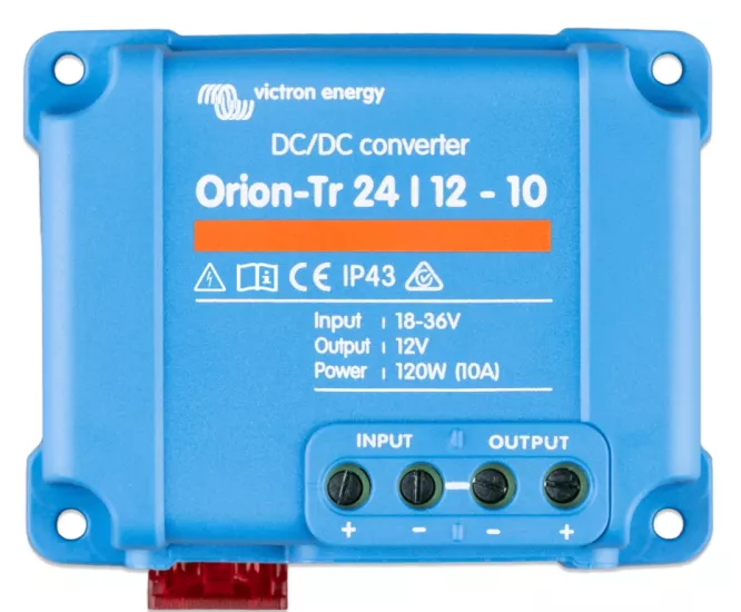 Victron DC-DC Konvertörü İzolesiz Orion-Tr Non Isolated 24/12 10A 120W Converter (ORI241210200R)