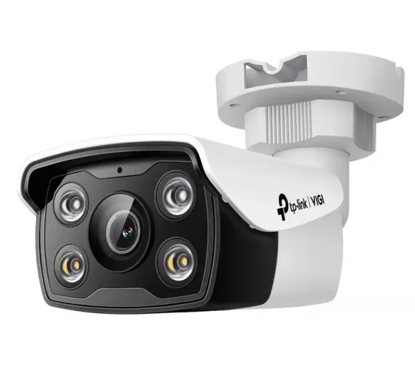 Tp-link Vigi C350 5mp 2.8mm Lens 30 Metre 7/24 Full Color İnsan/araç Algilama Dahi̇li̇ Mi̇krofon Bullet Ip Kamera