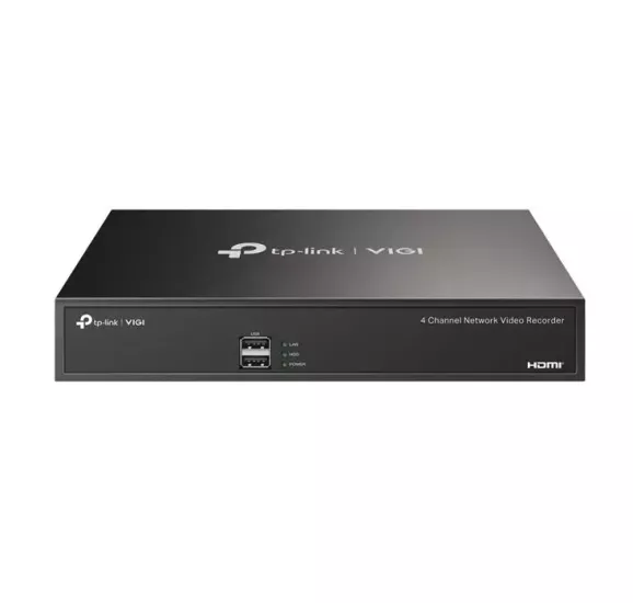  Tp-link Vigi Nvr1004h 4 Kanal 1 Sata H265+ Onvif Nvr Kayit Ci̇hazi