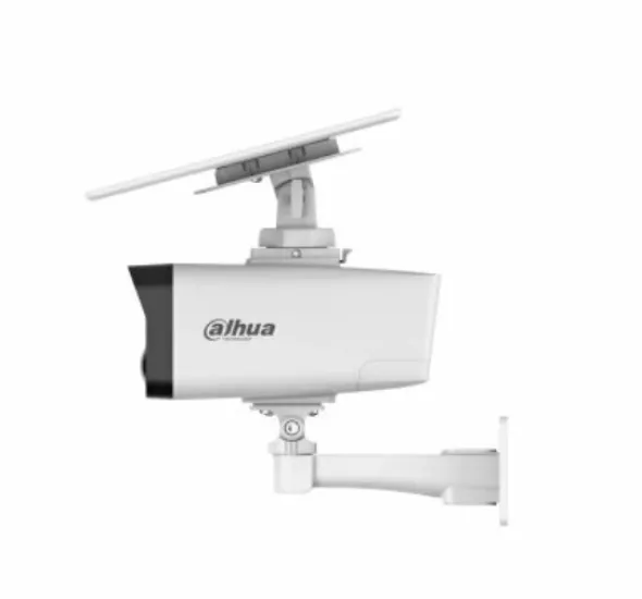 Dahua DH-IPC-HFW2441DG-4G-SP-B-MAX 4MP Outdoor Solar Battery Bullet 4G Camera