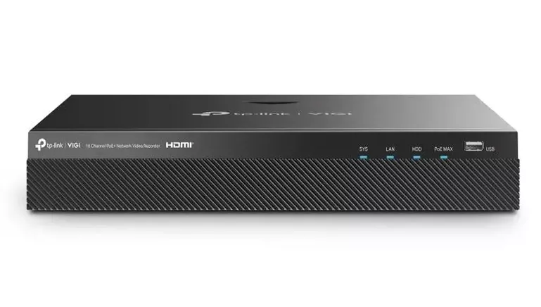 Tp-link Vigi Nvr2016h-16p V2 16 Kanal Poe 4k 2 Sata H265+ Onvif Nvr Kayit Ci̇hazi