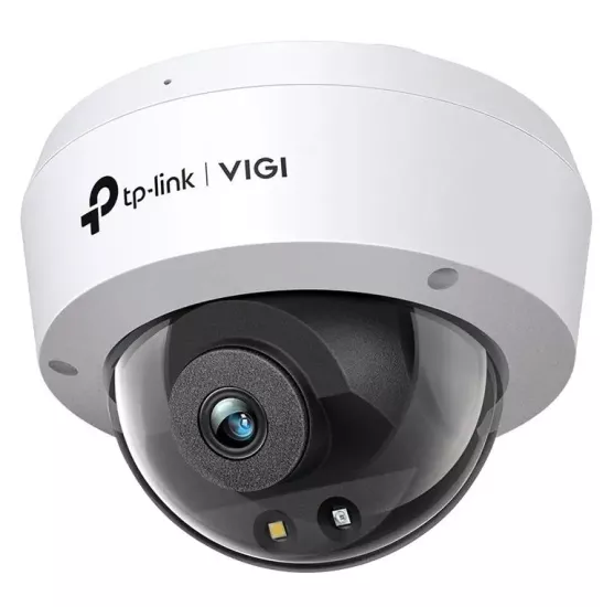 Tp-link Vigi C250 5mp 2.8mm Lens 30 Metre 7/24 Full Color İnsan/araç Algilama Dahi̇li̇ Mi̇krofon Ik10 Dome Kamera