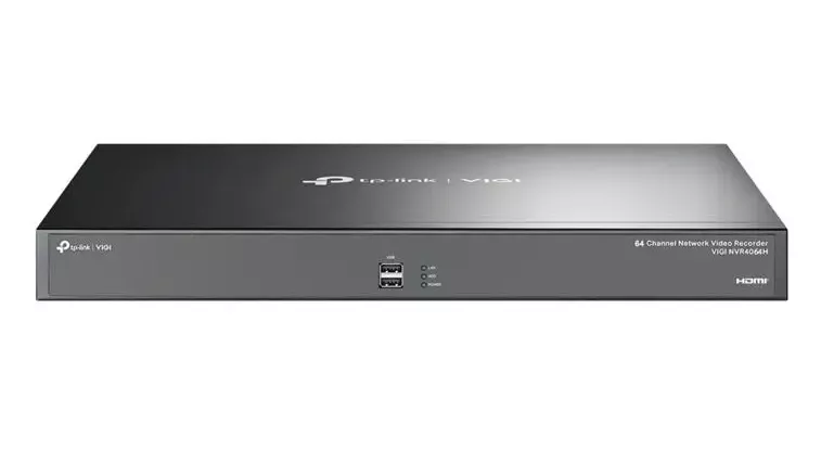 Tp-link Vigi Nvr4064h 64 Kanal 4 Sata H265+ Onvif Nvr Kayit Ci̇hazi