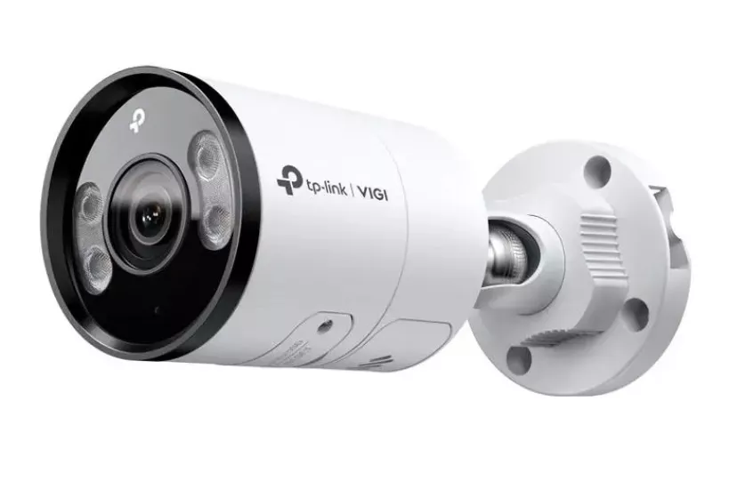 Tp-link Vigi Insight S355 5mp 2.8mm Lens 30 Metre 7/24 Full Color İnsan/araç Algilama Dahi̇li̇ Mi̇krofon Ip67 Bullet Kamera