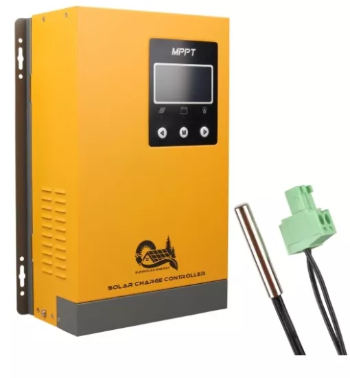 SUNSOLAR MPK80 MPPT SOLAR ŞARJ KONTROL CİHAZI 80A (12V/24V/36V/48V OTOMATİK) 250V MAKSİMUM PV LCD EKRANLI RS485 PORTLU