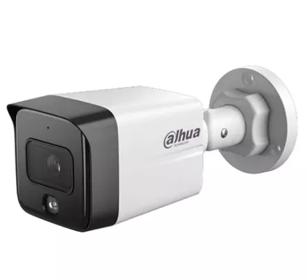 Dahua Ipc-hfw1230tc1-sa-0360b-s6 2mp 3.6mm Lens 30 Metre Smart Dual Light Dahi̇li̇ Mi̇krofon Ip Bullet Kamera