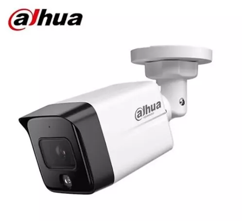 Dahua Ipc-hfw1230tc1-sa-0280b-s6 2mp 2.8mm Lens 30 Metre Smart Dual Light Dahi̇li̇ Mi̇krofon Ip Bullet Kamera