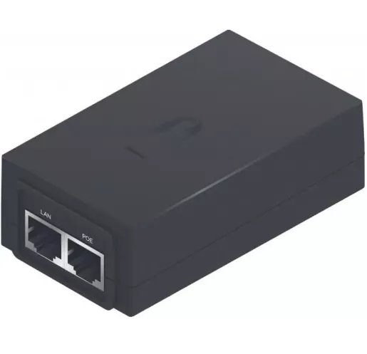 Ubiquiti Poe-50-60w 50volt 60watt Gigabit Port Poe Adaptör