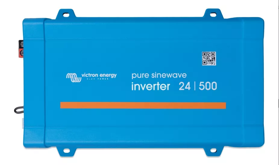 Victron Tam Sinüs İnvertör 24/500 VE.Direct Schuko Pure Sine Wave Inverter (PIN241501200)