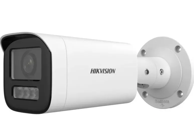 Hikvision Ds-2cd1643g2-lizsu 4mp 2.8-12mm Motorize Lens 30 Metre Smart Hybrid Dahi̇li̇ Mi̇krofon Ip Bullet Kamera