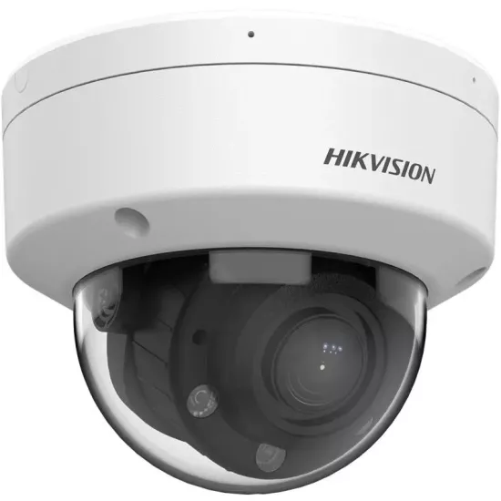 Hikvision Ds-2cd1723g2-lizsu 2mp 2.8-12mm Motorize Lens 30 Metre Smart Light Dahi̇li̇ Mi̇krofon Dome Kamera