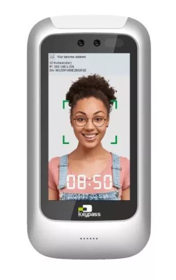 KeyFace 5 Lite Yüz Tanıma Cihazı