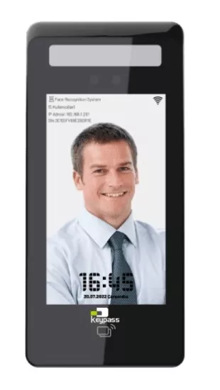 KeyFace 5 Yüz Tanıma Cihazı