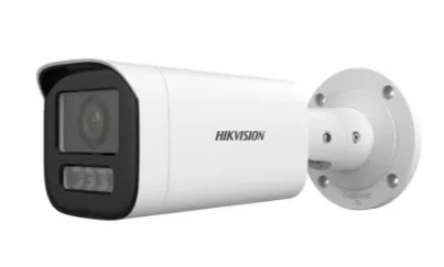  Hıkvısıon Ds-2cd1041g2-lıuf 4mp 2.8mm 20 Metre Smart Hybrıd Lıght İnsan Algılama Dahili Mikrofon Bullet Ip Kamera