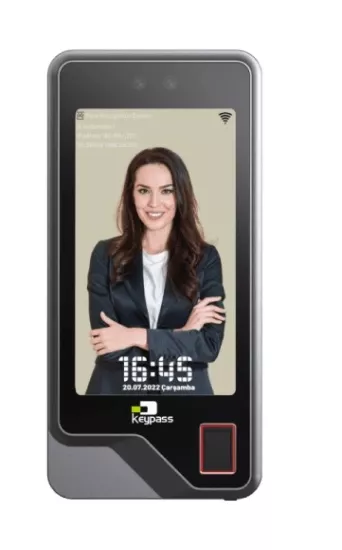 KeyFace 5 Pro FP Yüz Tanıma Ve Parmak İzi Cihazı