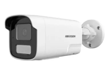  Hıkvısıon Ds-2cd1t43g2-lıuf/sl 4mp 2.8mm Lens 50 Metre Smart Hybrıd Lıght Sesli Ve Işık Alarm Ip Bullet Kamera
