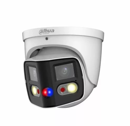 Dahua DH-IPC-PDW3849-A180-AS-PV 2x4MP TiOC Duo Splicing Fixed-focal Eyeball WizSense Network Camera