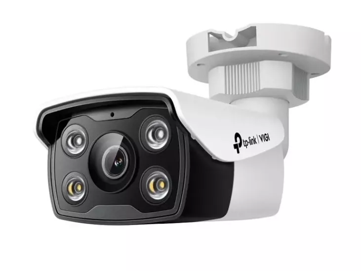Tp-link Vigi C340 V2.20 4mp 4mm Lens 30 Metre 7/24 Full Color İnsan Algilama Dahi̇li̇ Mi̇krofon Bullet Kamera