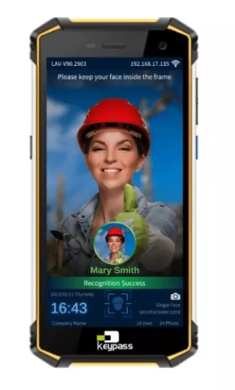 KeyFace M Mobil Taşınabilir Terminal