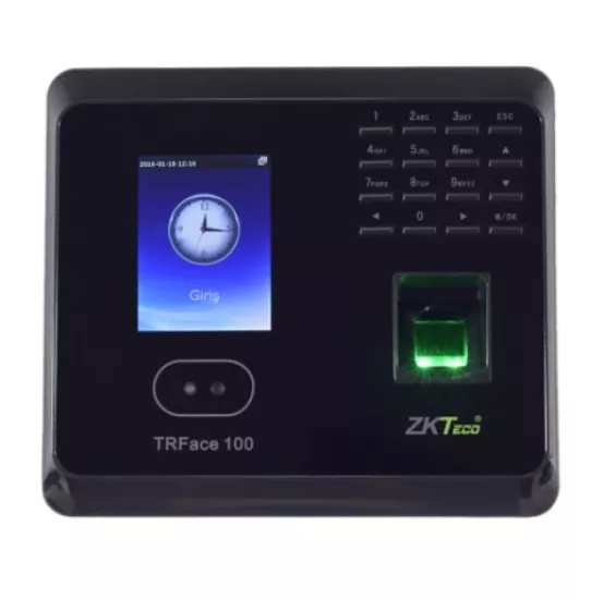 TRFACE 100 Yüz Ve Parmak İzi Tanıma Cihazı