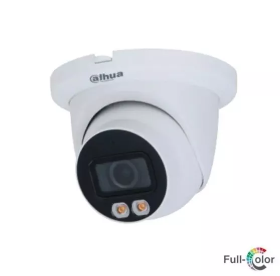 Dahua Ipc-hdw2249t-s-il-0280b 2mp 2.8mm Lens 30metre Full Color Dome Kamera