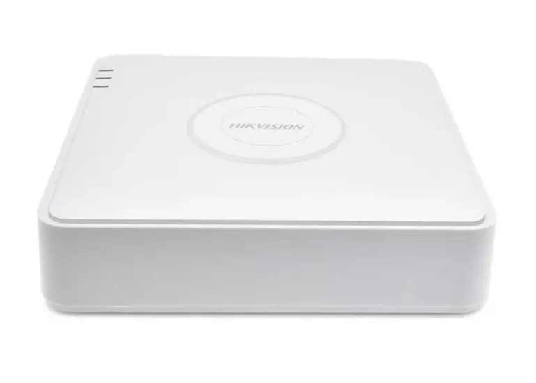 Hikvision Ds-7104ni-q1 4 Kanal 1 Sata H265 Plasti̇k Kasa Nvr Kayit Cihazi