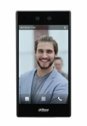 Dhi-asi7213k-w Dahua Face Recognition,card Swiping,password Access Controller