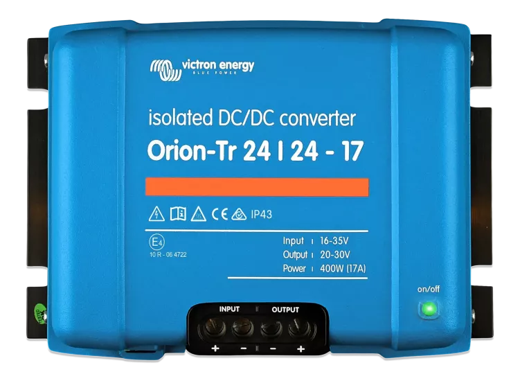 Victron DC-DC Konvertörü İzole Orion-Tr Isolated 24/24 17A 400W Converter (ORI242441110)