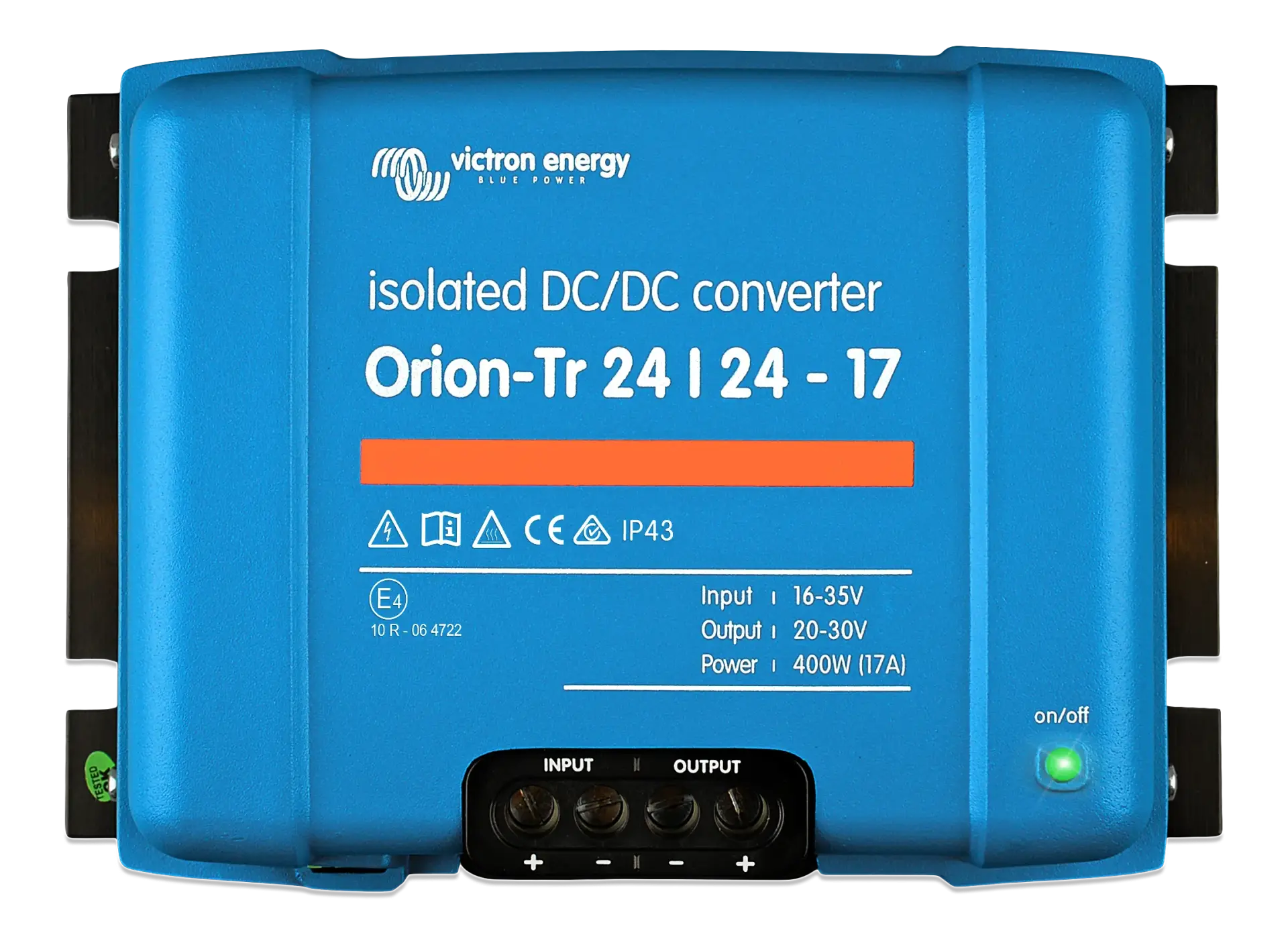 Victron DC-DC Konvertörü İzole Orion-Tr Isolated 24/24 17A 400W Converter (ORI242441110)